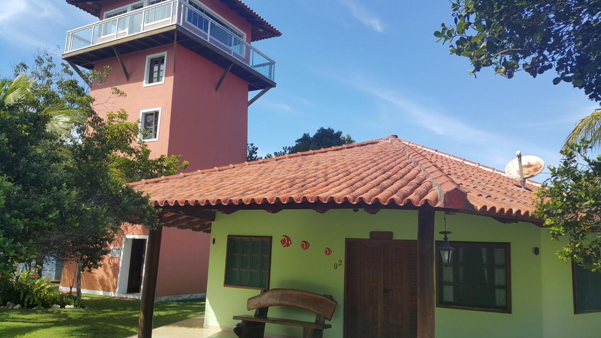 Hotel Residencial Do Mirante Prado Eksteriør bilde