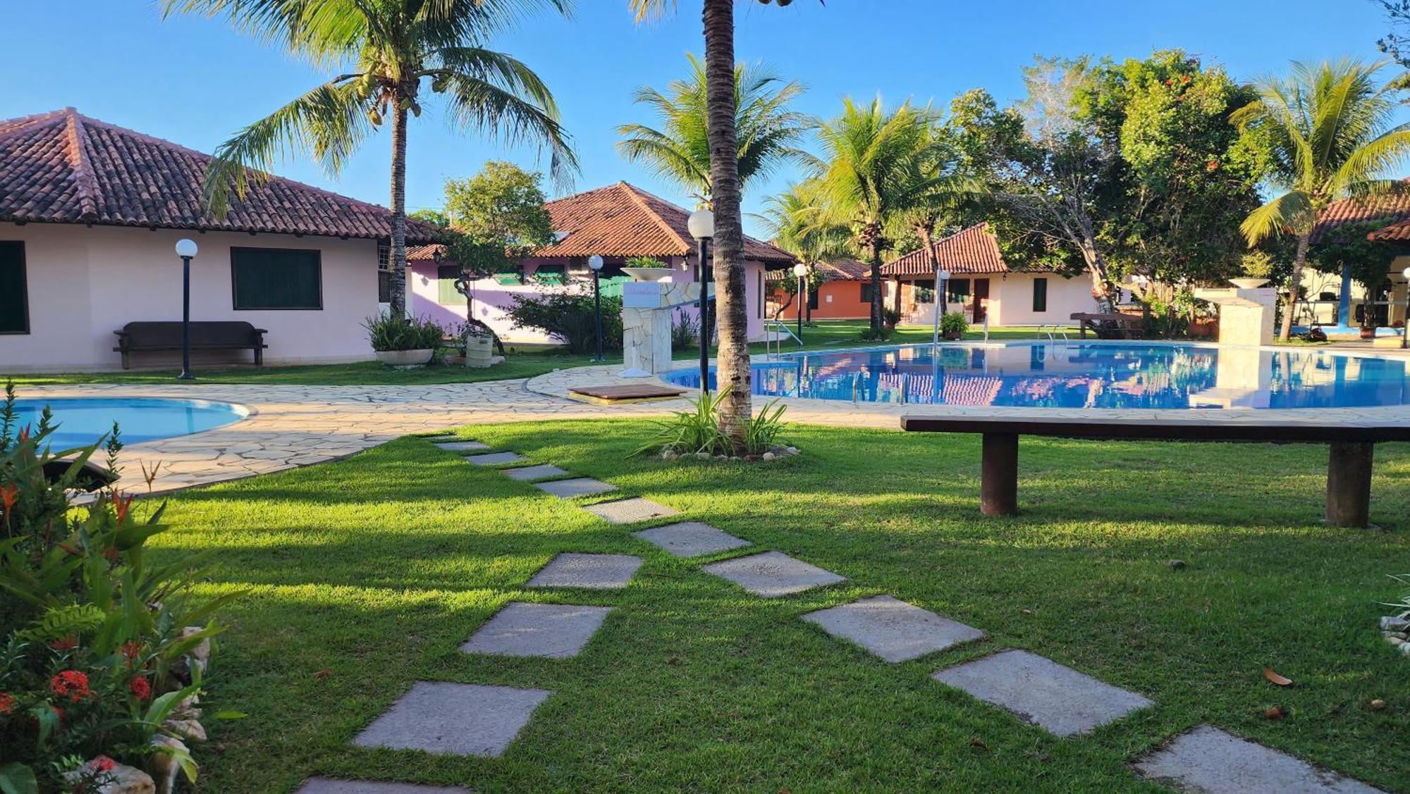 Hotel Residencial Do Mirante Prado Eksteriør bilde
