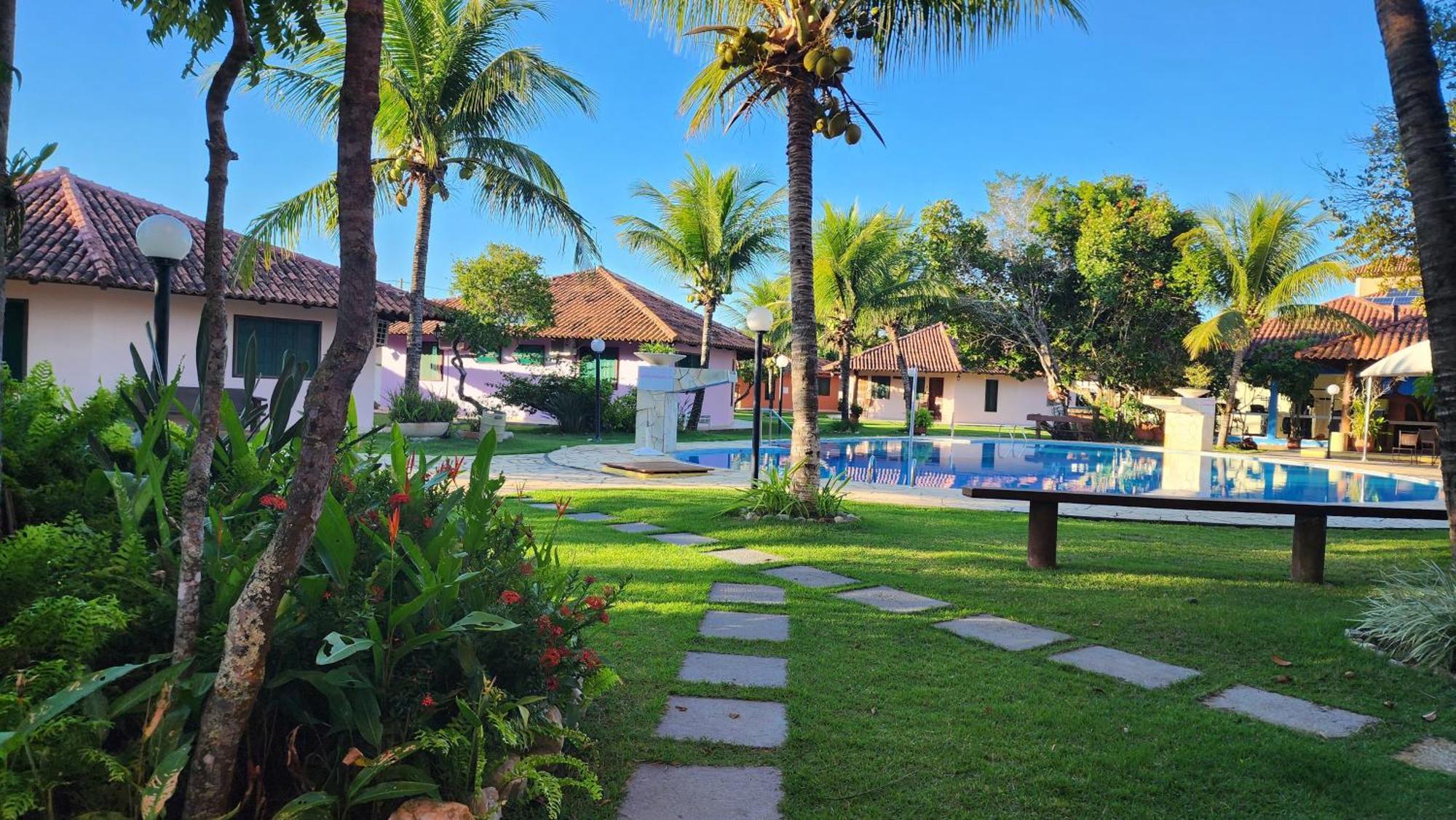 Hotel Residencial Do Mirante Prado Eksteriør bilde