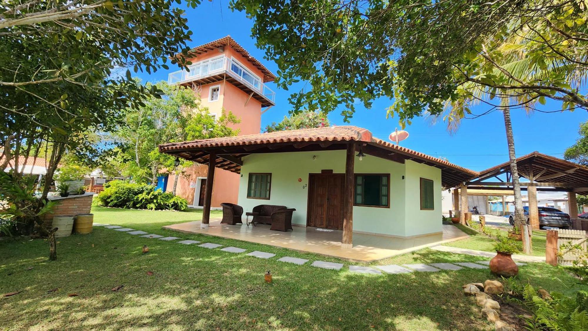 Hotel Residencial Do Mirante Prado Eksteriør bilde