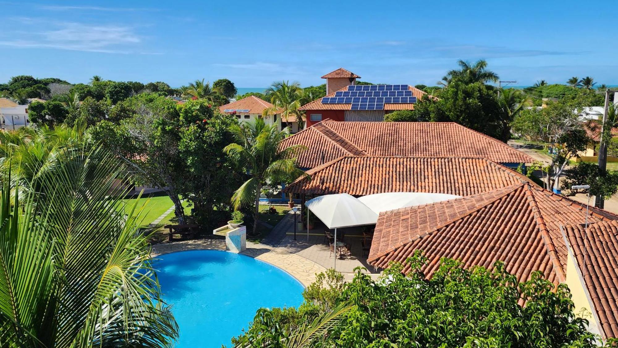Hotel Residencial Do Mirante Prado Eksteriør bilde