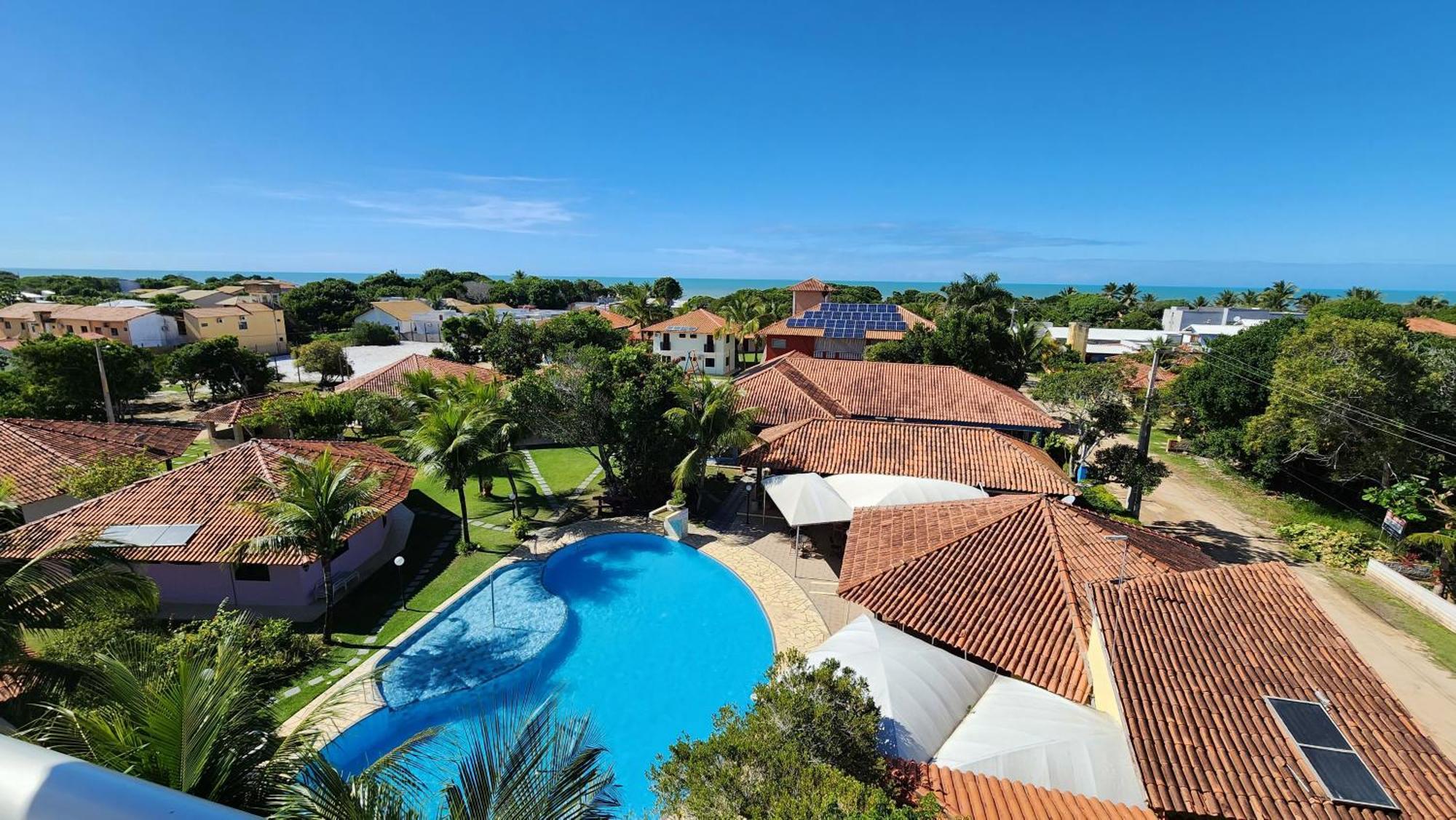 Hotel Residencial Do Mirante Prado Eksteriør bilde