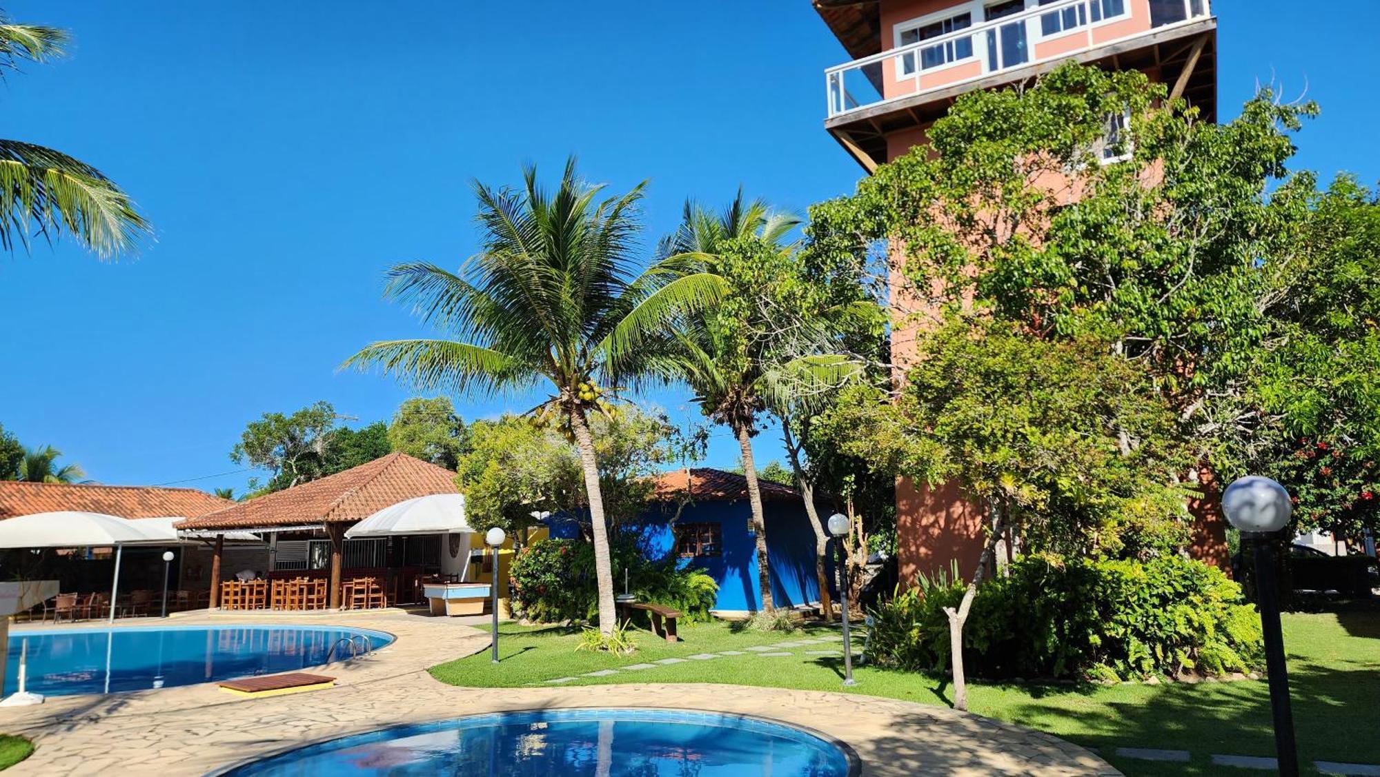 Hotel Residencial Do Mirante Prado Eksteriør bilde