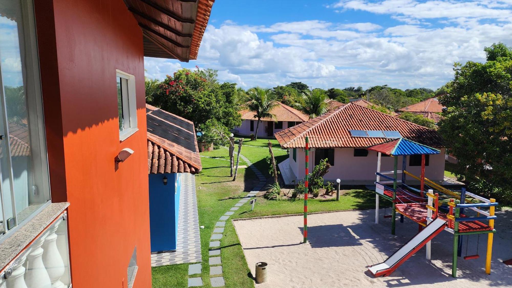 Hotel Residencial Do Mirante Prado Eksteriør bilde