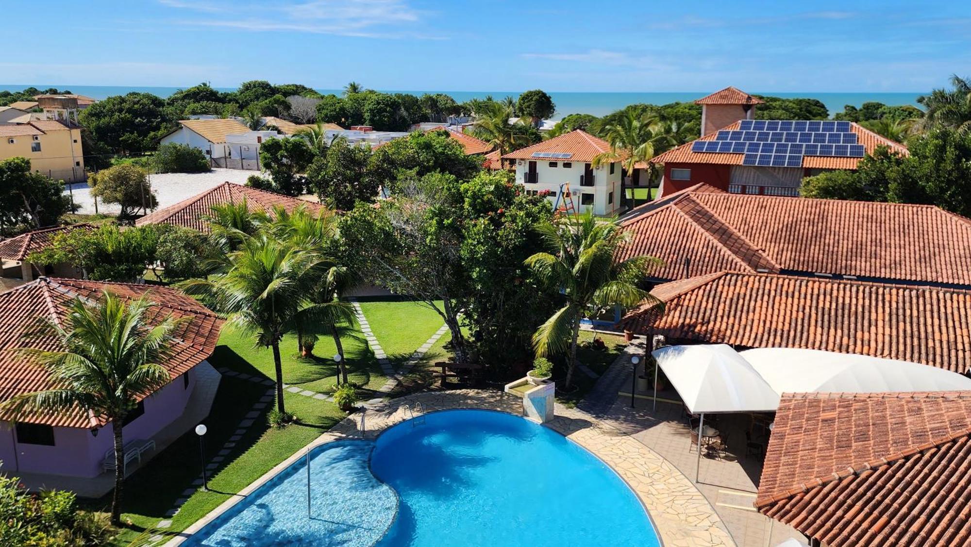 Hotel Residencial Do Mirante Prado Eksteriør bilde