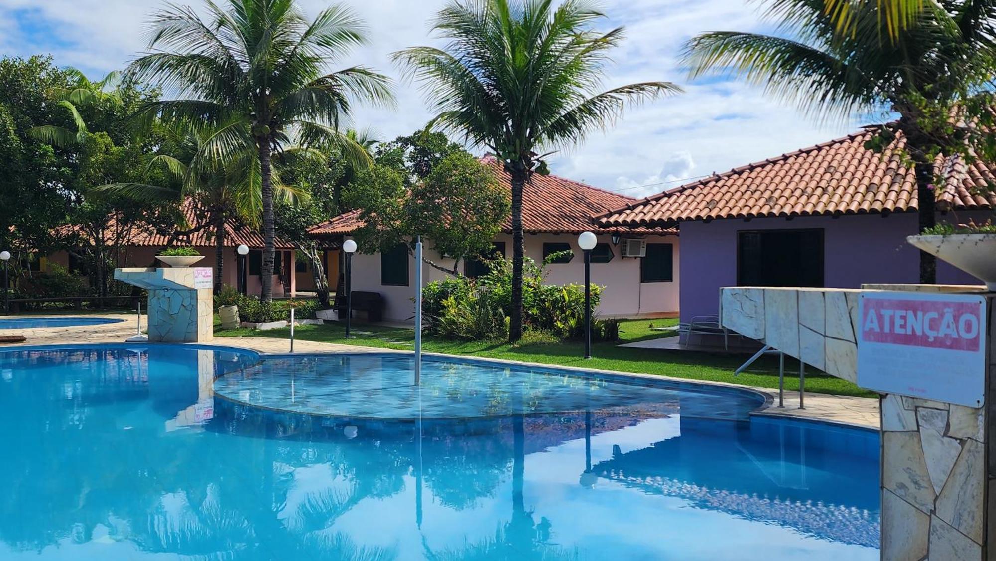 Hotel Residencial Do Mirante Prado Eksteriør bilde
