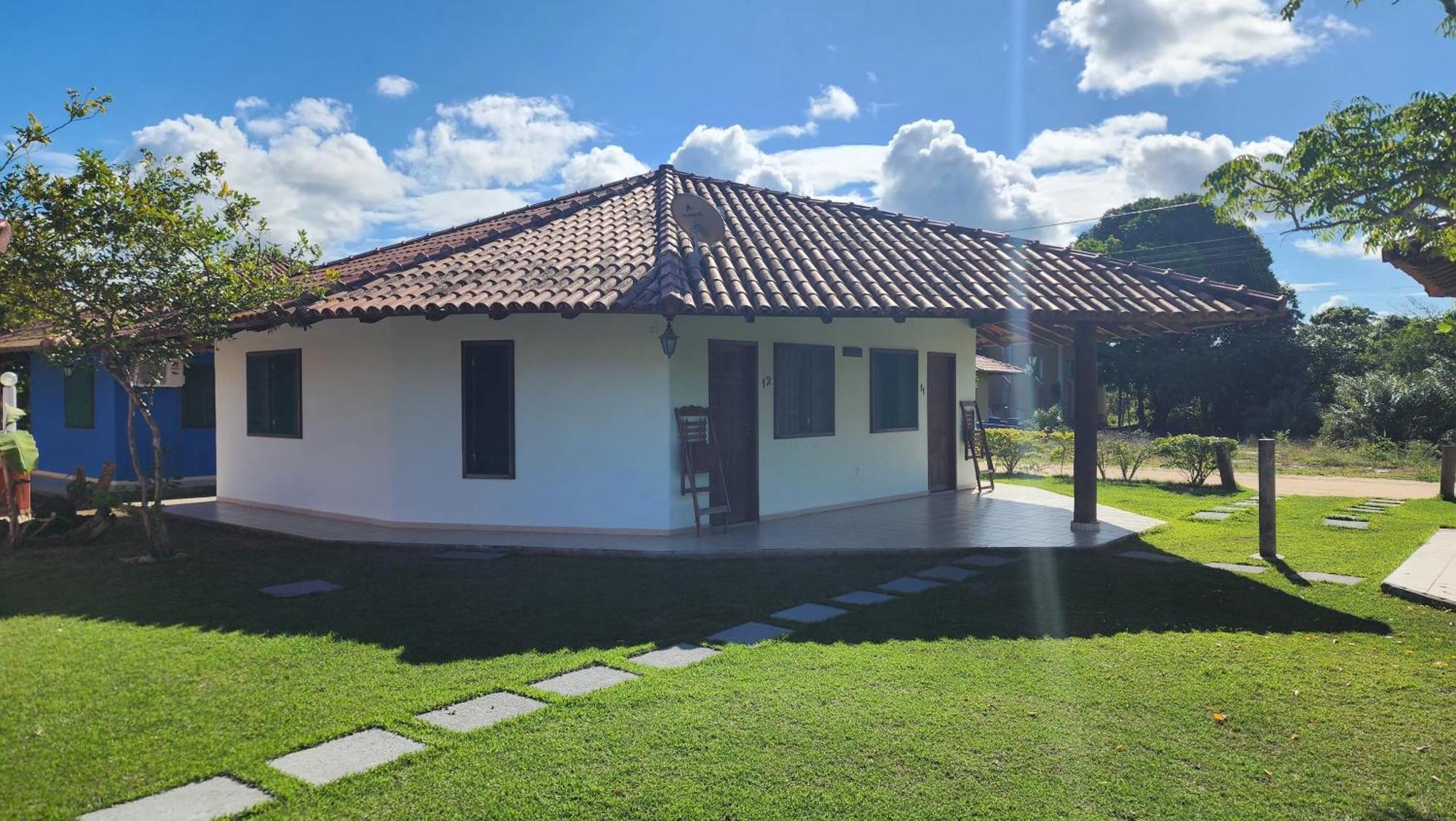 Hotel Residencial Do Mirante Prado Eksteriør bilde