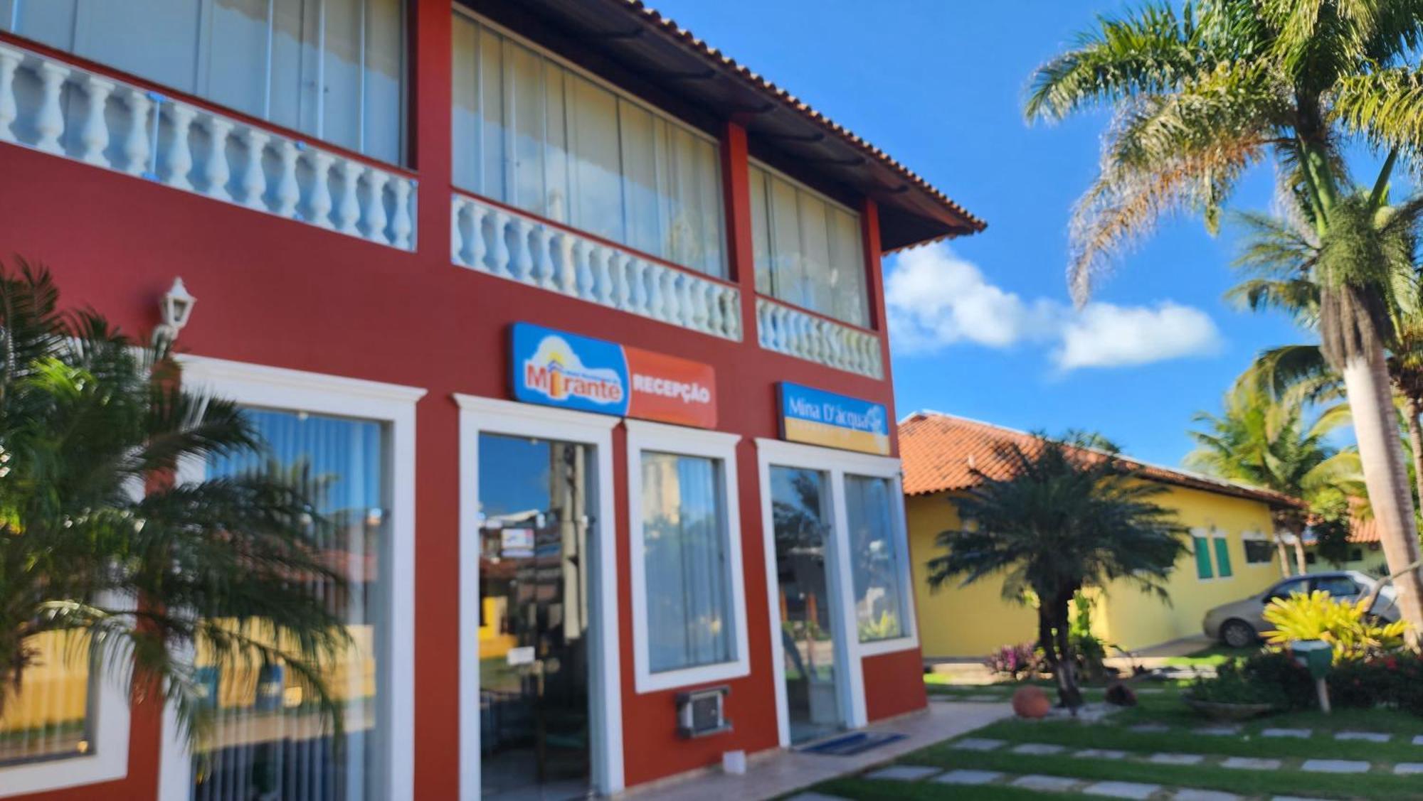 Hotel Residencial Do Mirante Prado Eksteriør bilde