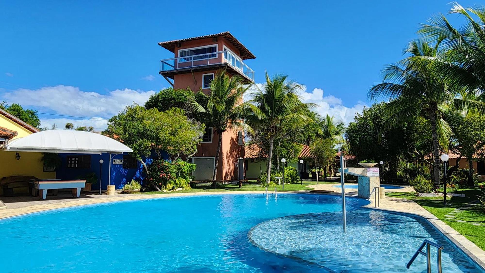 Hotel Residencial Do Mirante Prado Eksteriør bilde