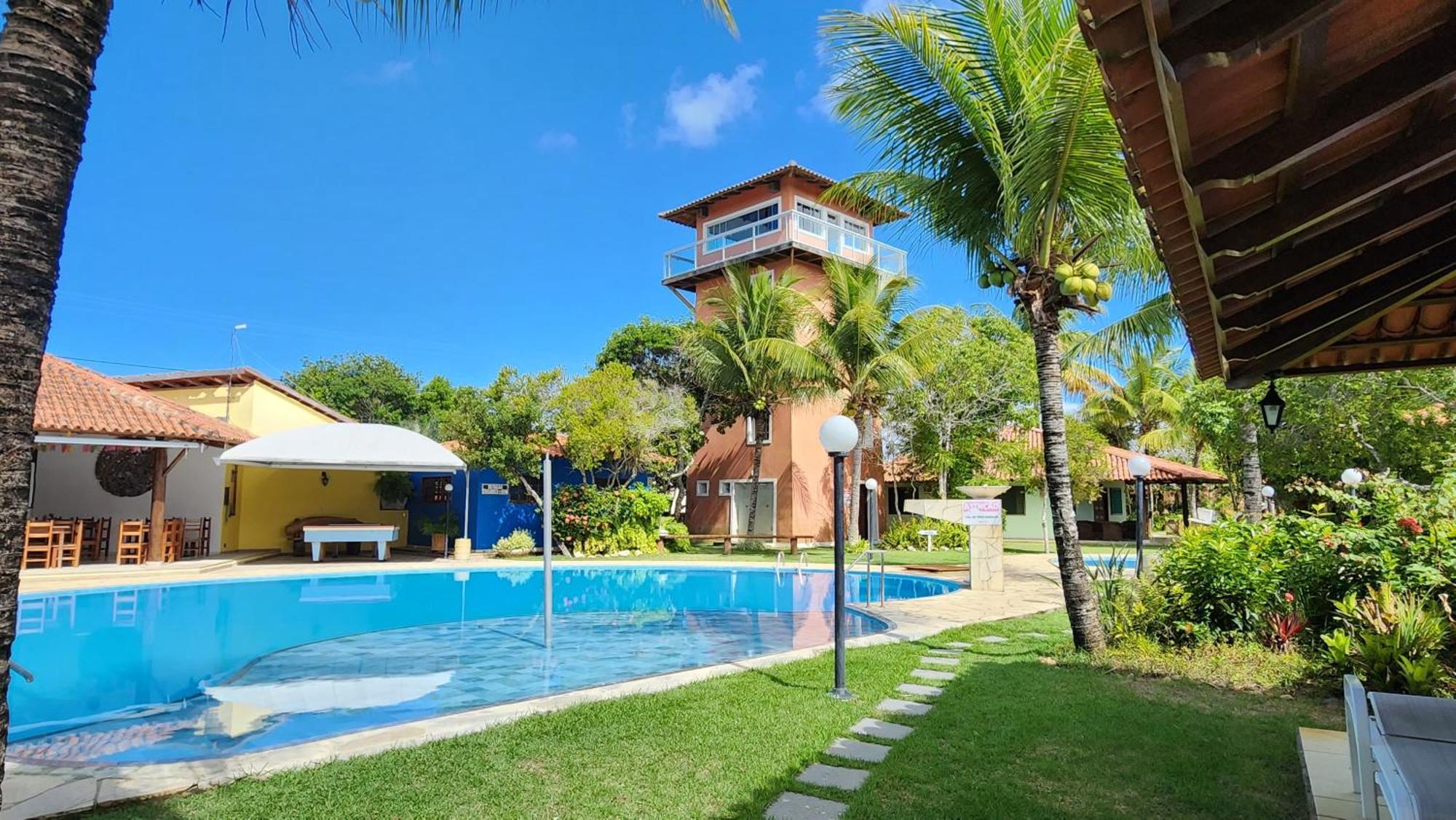 Hotel Residencial Do Mirante Prado Eksteriør bilde